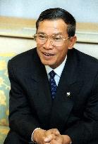 U.N.S.C. split on Khmer Rouge trial: Hun Sen